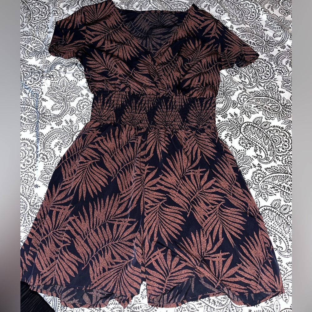 Bundle only Navy M Palm romper
